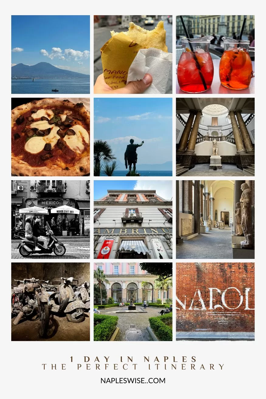 1 day in naples pin