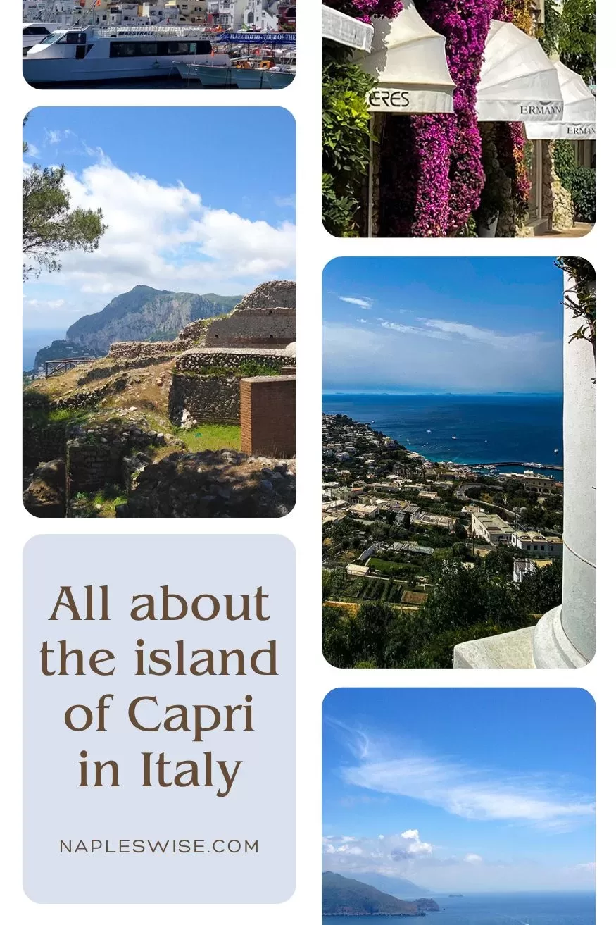 capri pin