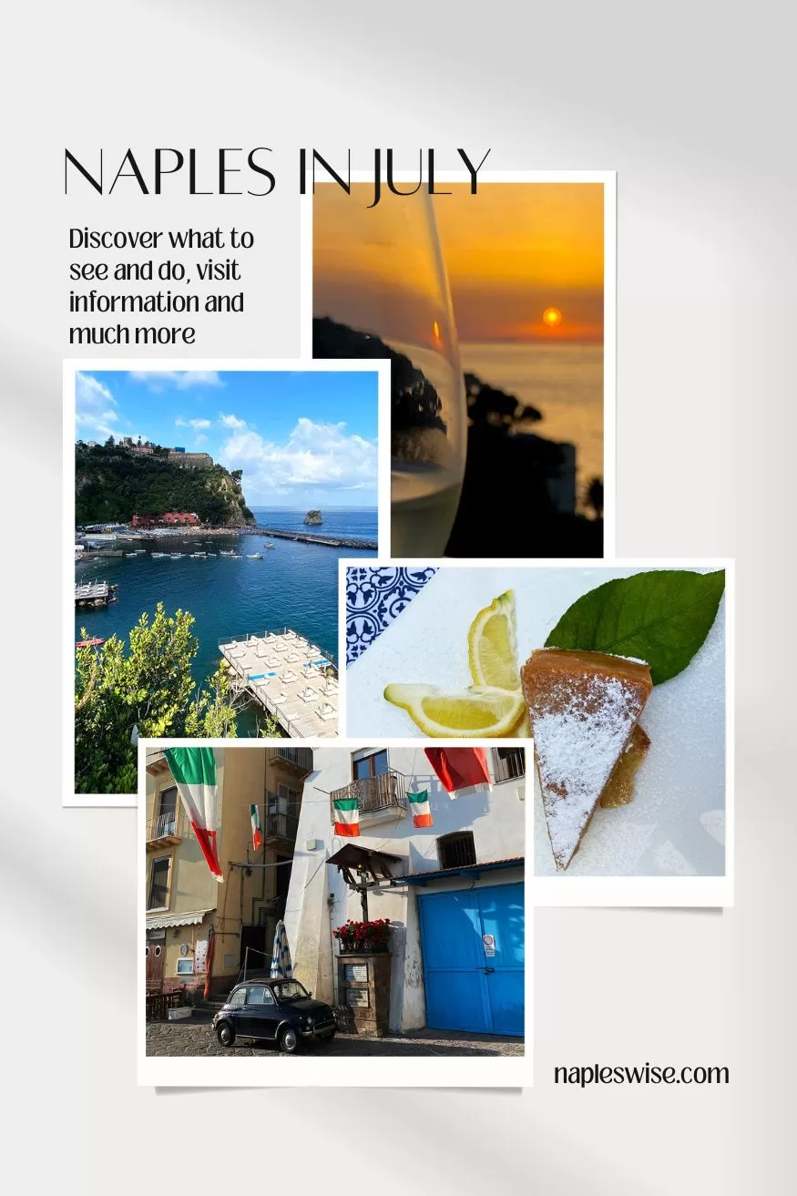 naples in july pin