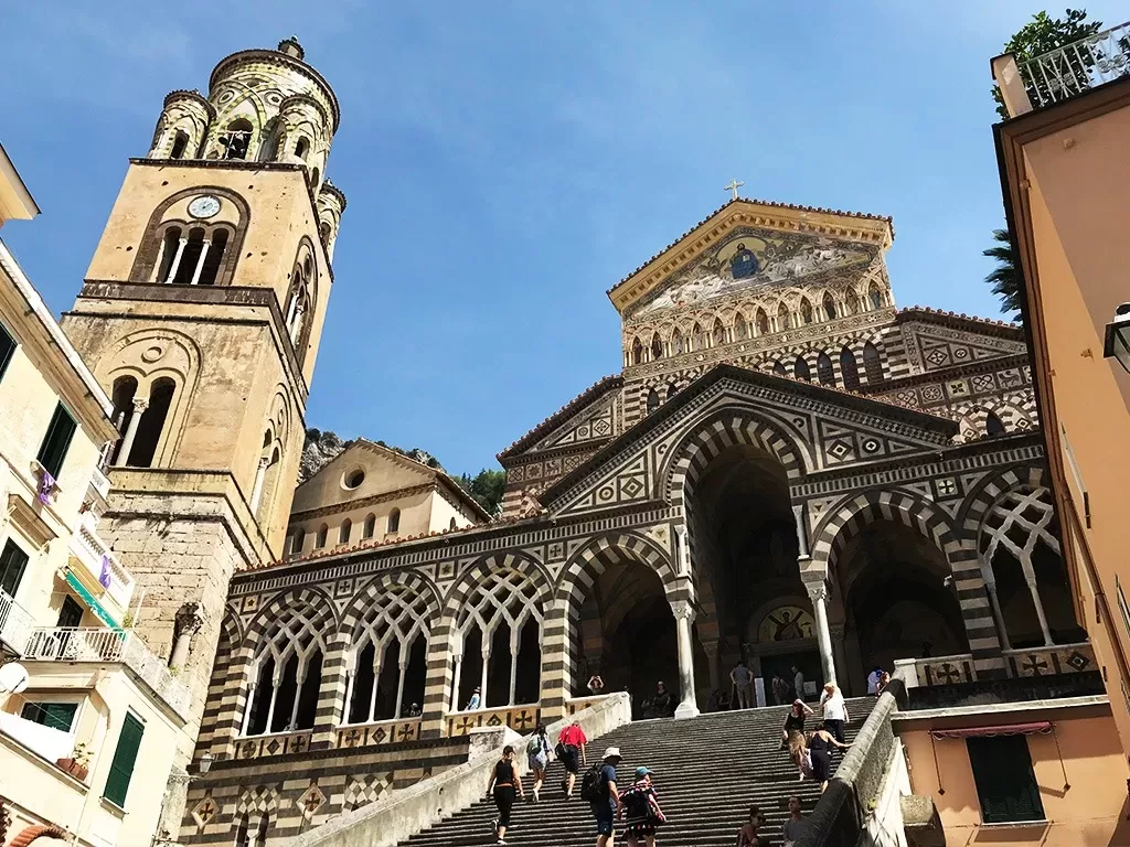 Exterior of Amalfi Cathedral