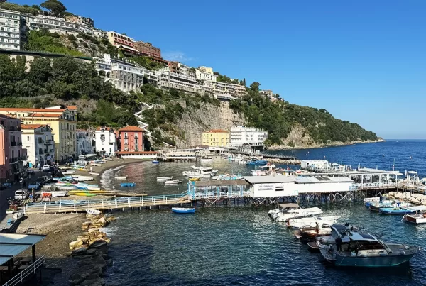 View of Sorrento Marina Grande