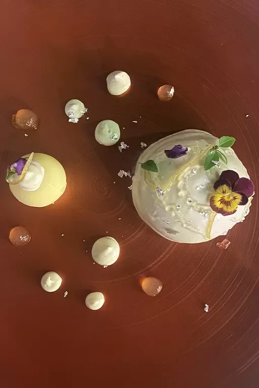 A Delizia al Limone at Terrazza Vittoria, Hotel Continental in Sorrento