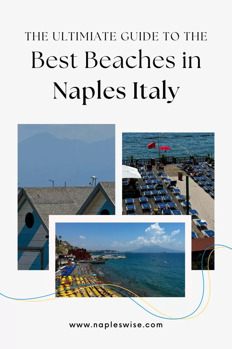 best beaches in naples pin