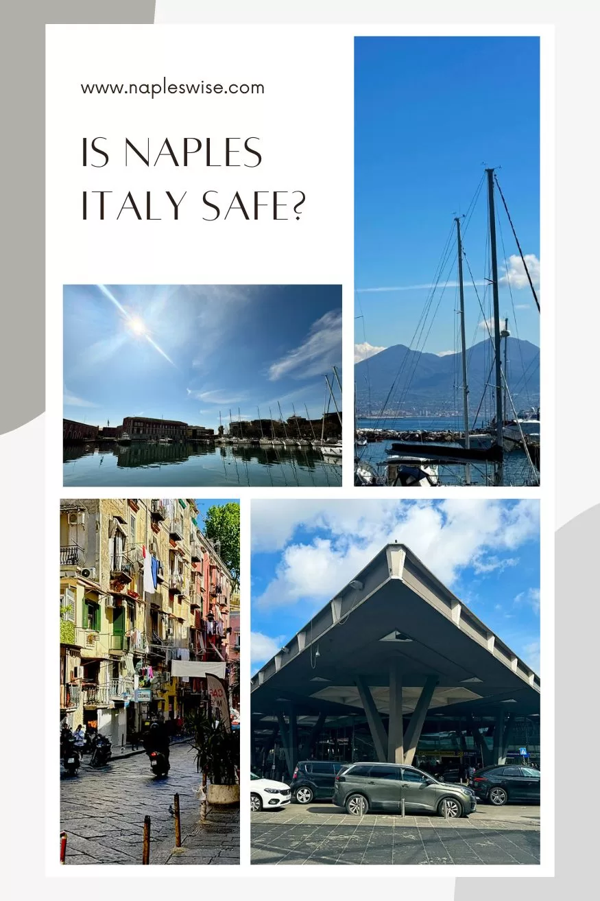 staying safe in naples pin