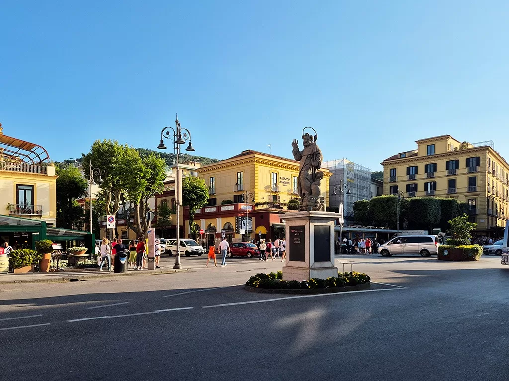 piazza tasso sorrento