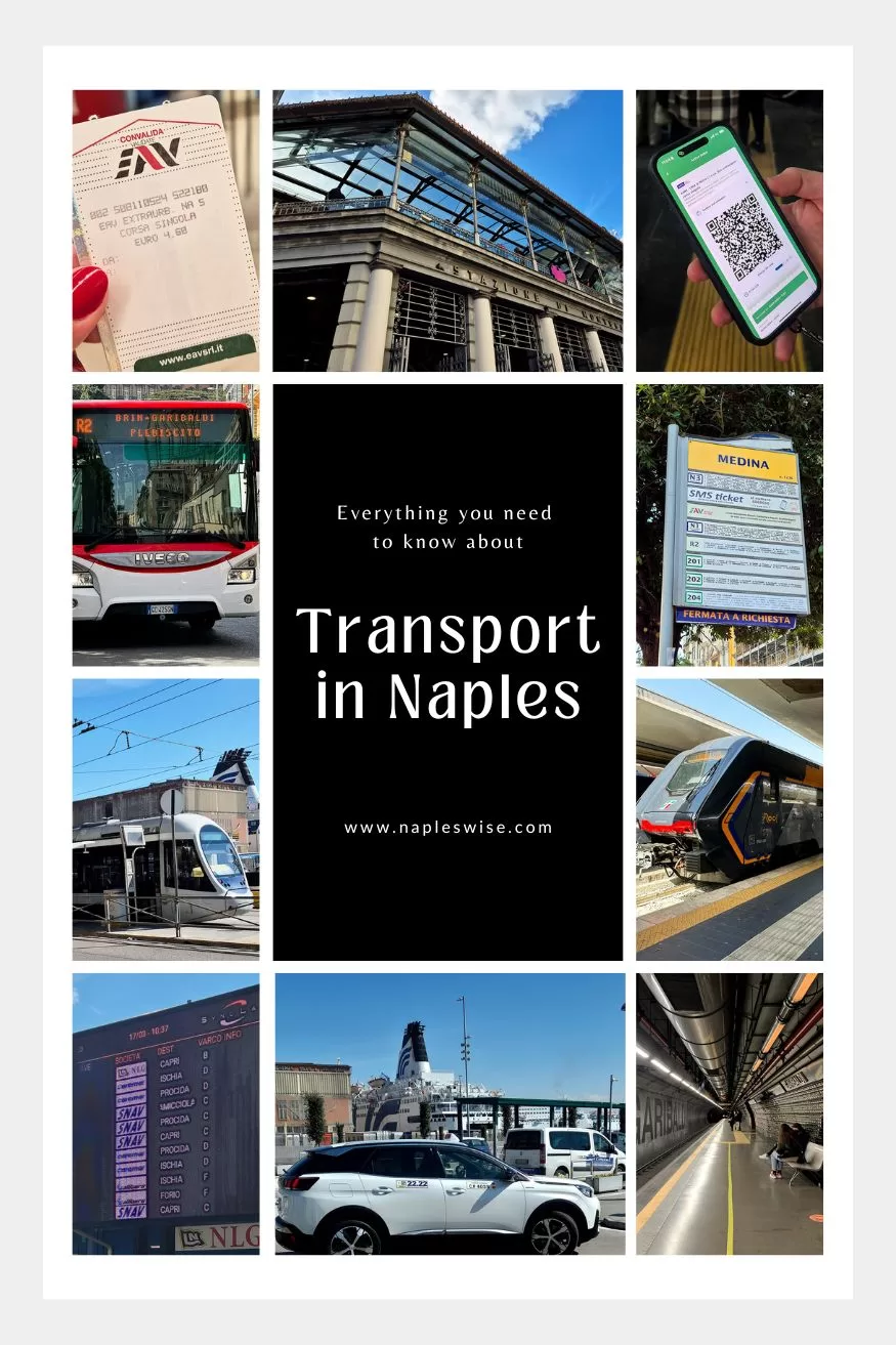 naples transportation pin