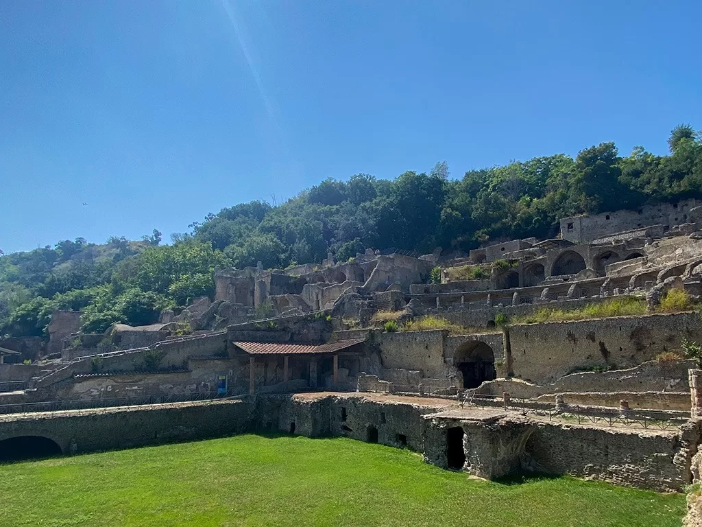 Baiae ancient ruins