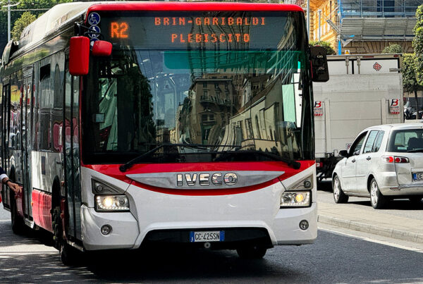 Naples Transportation city bus