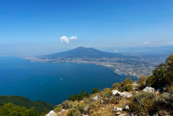 view of naples and vesuvius from monte faito mount vesuvius tickets and tours