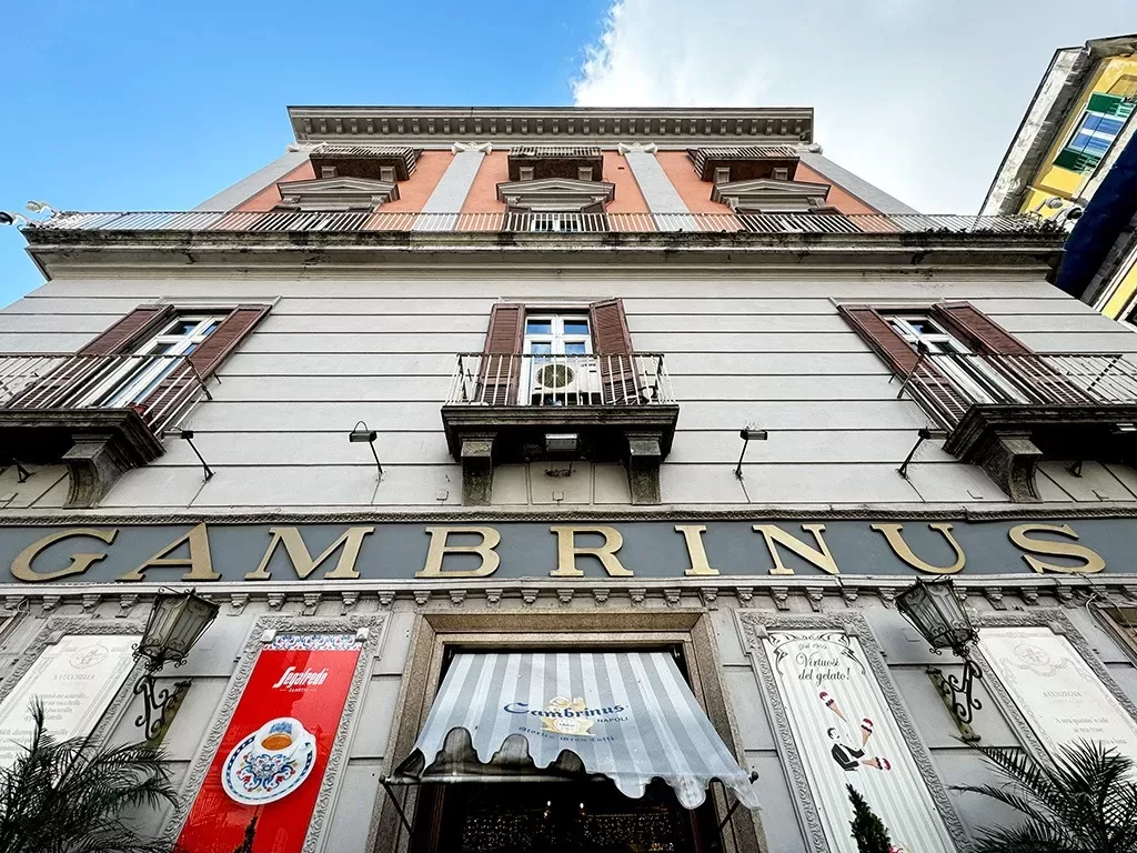 cafe gambrinus frontage
