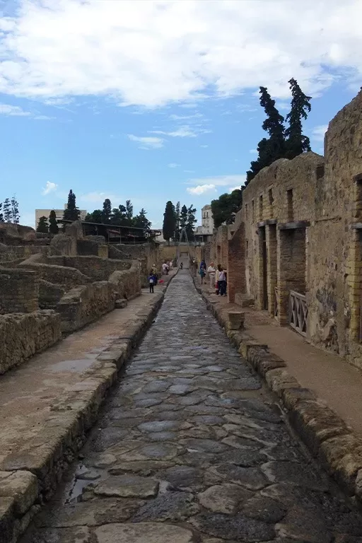 herculaneum ancient street