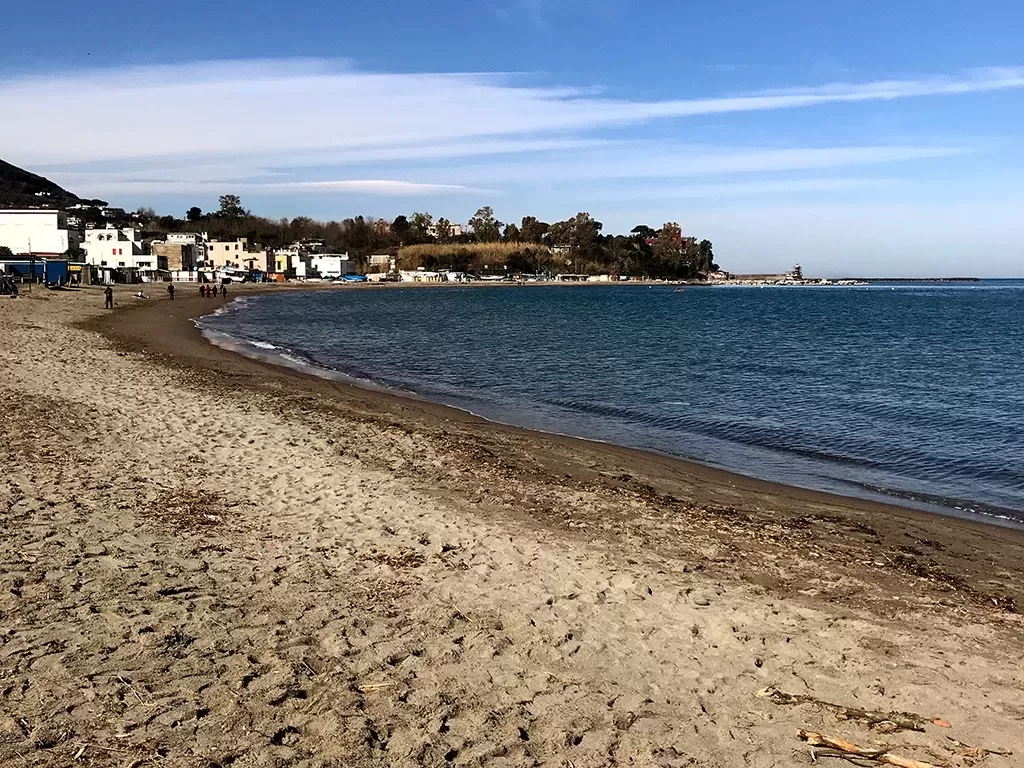 ischia beach