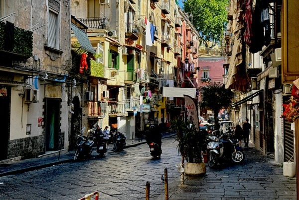 staying safe in naples la sanita neighborhood streets