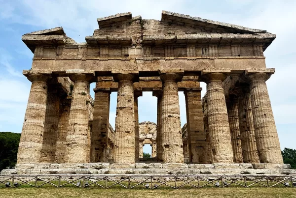 temples of paestum Beyond Naples