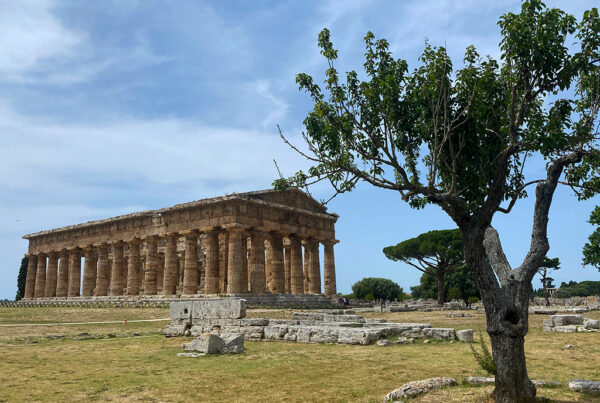 paestum temples day trips from naples italy