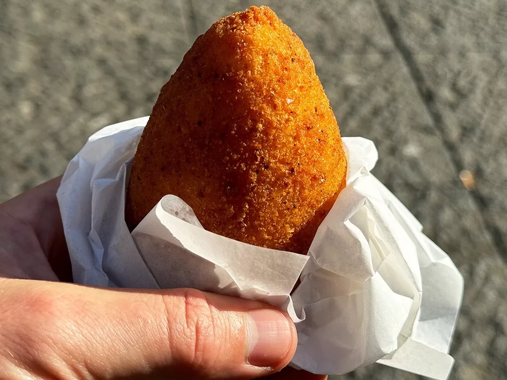 arancino street food