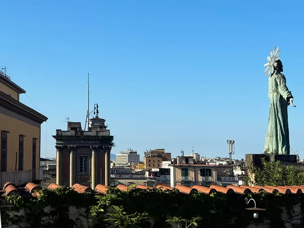 piazza dante naples rooftops