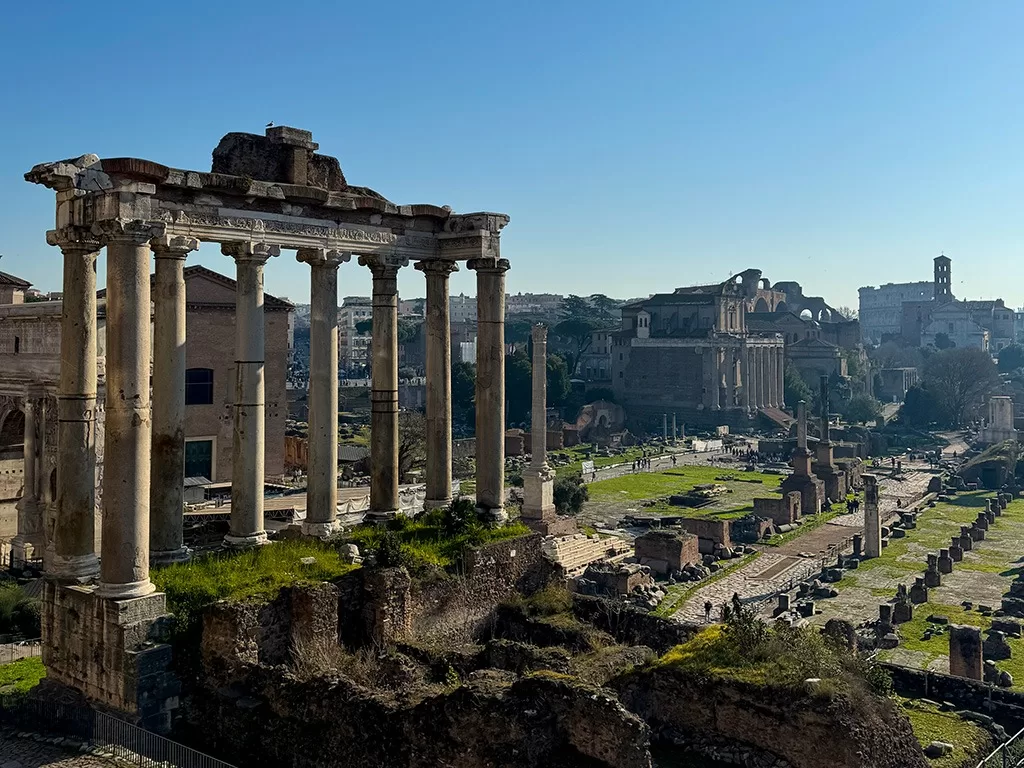 roman forum rome