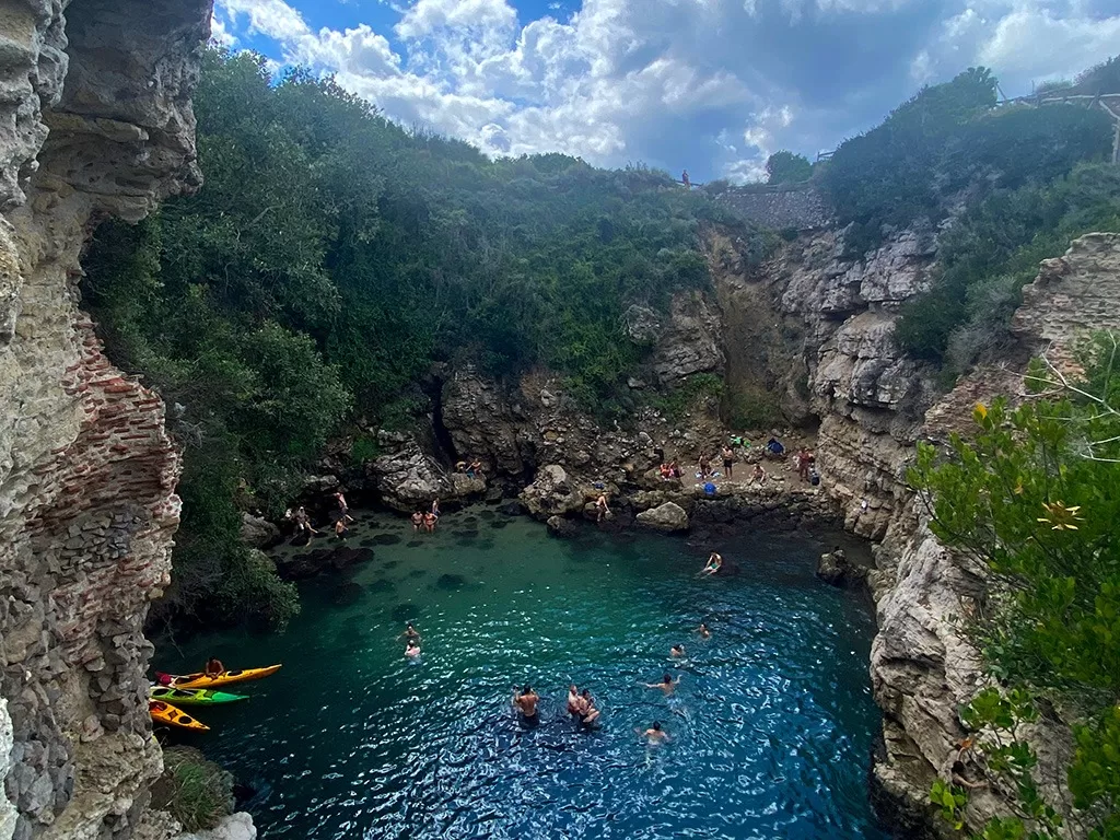 sorrento bagno della giovanna regina inner pool