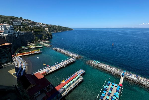 beaches beyond naples sorrento marina piccola beach clubs