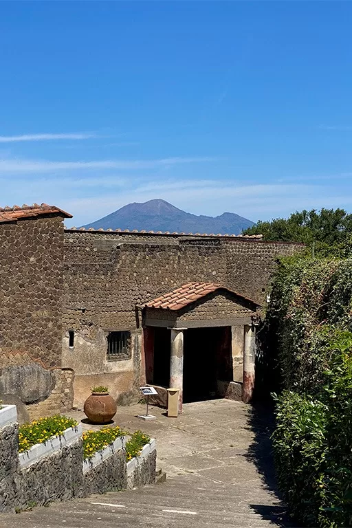 villa ariana entrance