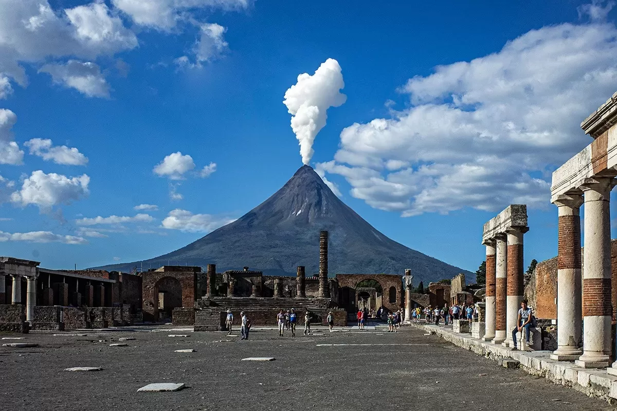 Mount Vesuvius Pompeii Mount Vesuvius Pompeii