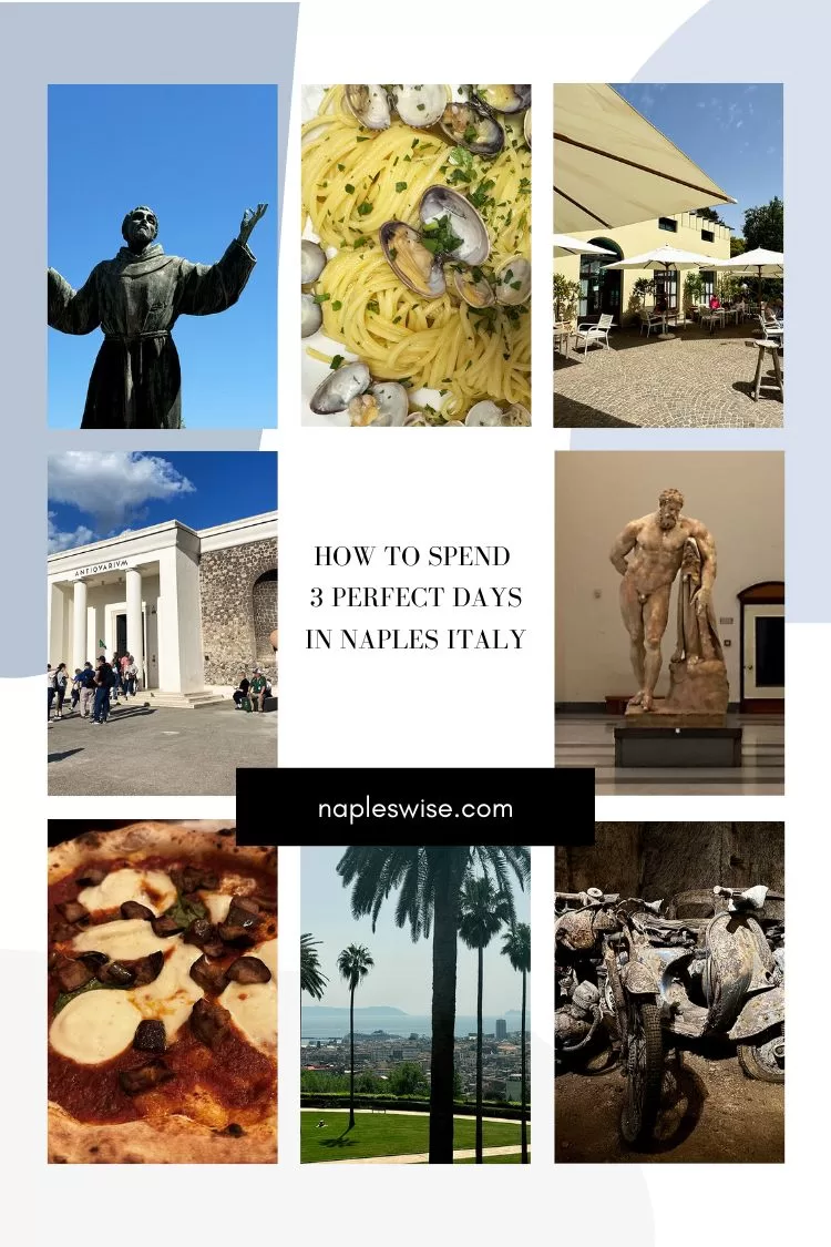 3 days in naples pin