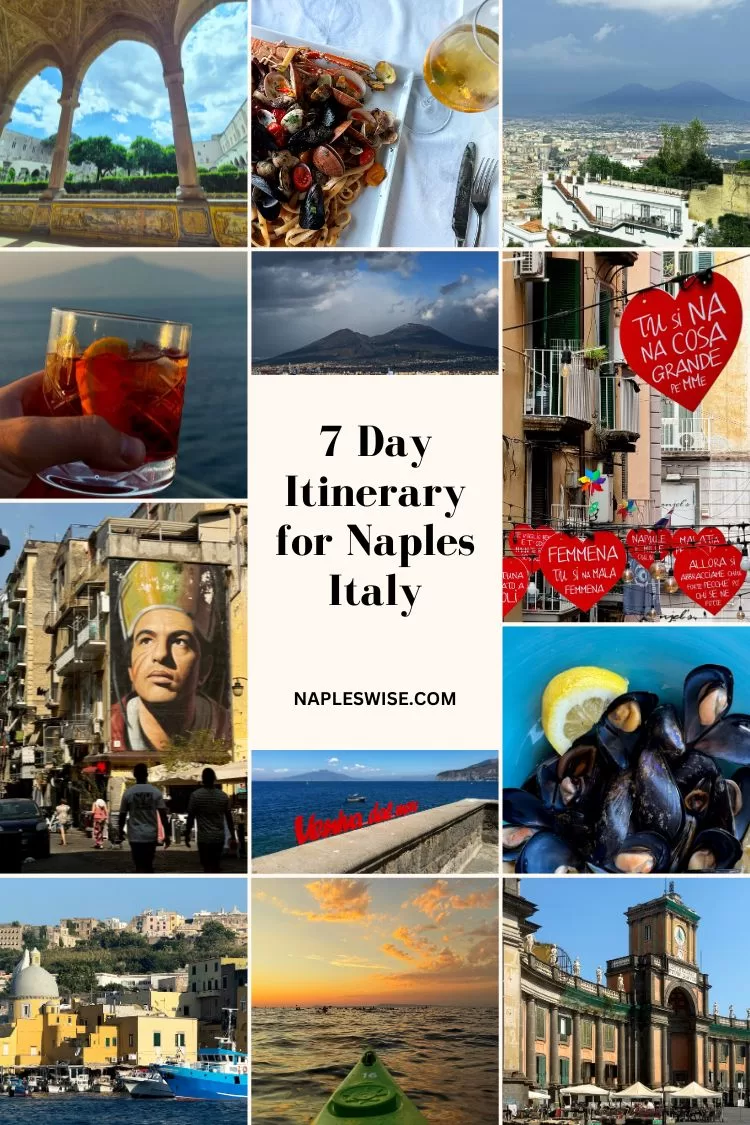 7 days in naples pin