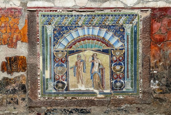 Herculaneum Mosaic of Neptune and Amphitrite