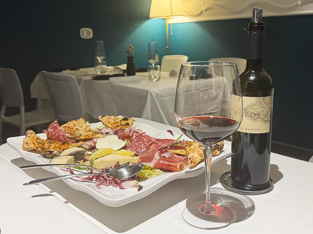 tagliere platter in naples restuarant