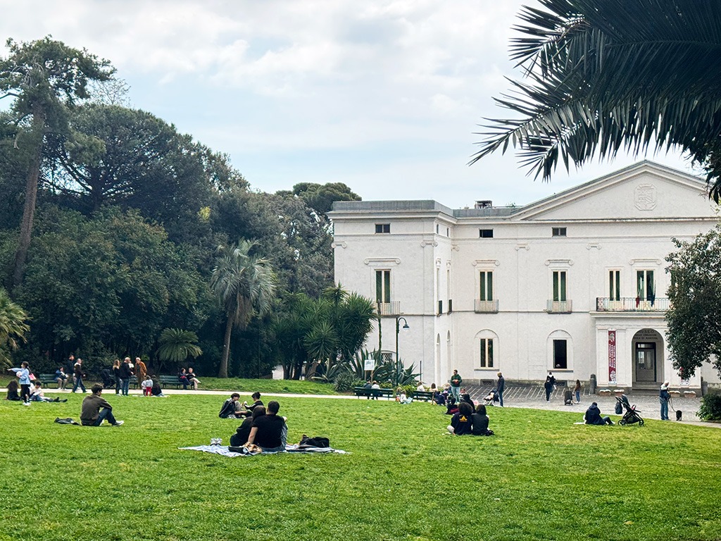 villa floridiana naples