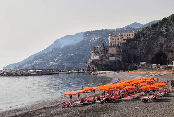 maiori beach
