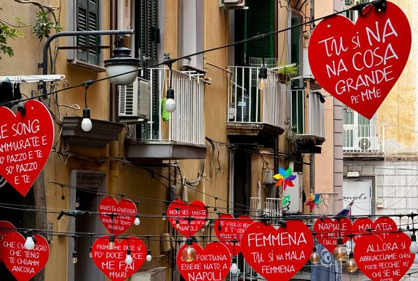 7 days in naples spanish quarter heart decorations