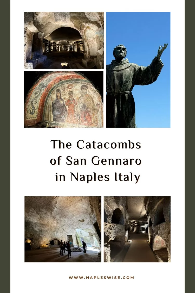 catacombs of san gennaro pin