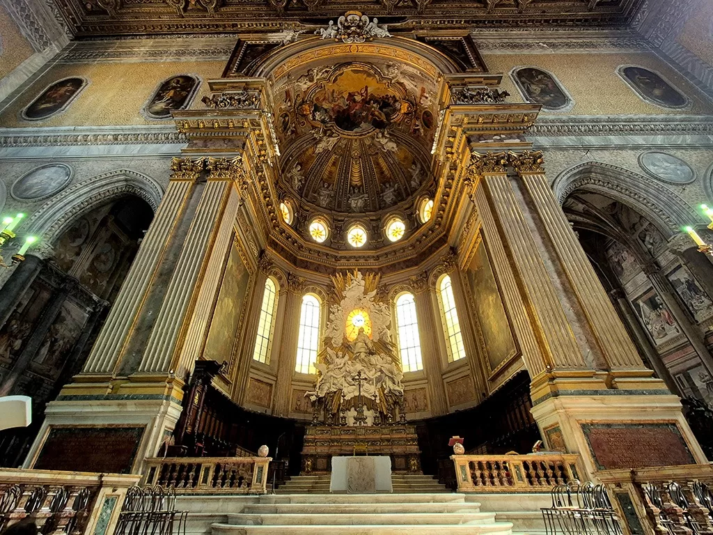 altar of naples duomo