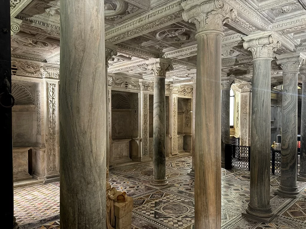san gennaro crypt in naples cathedral