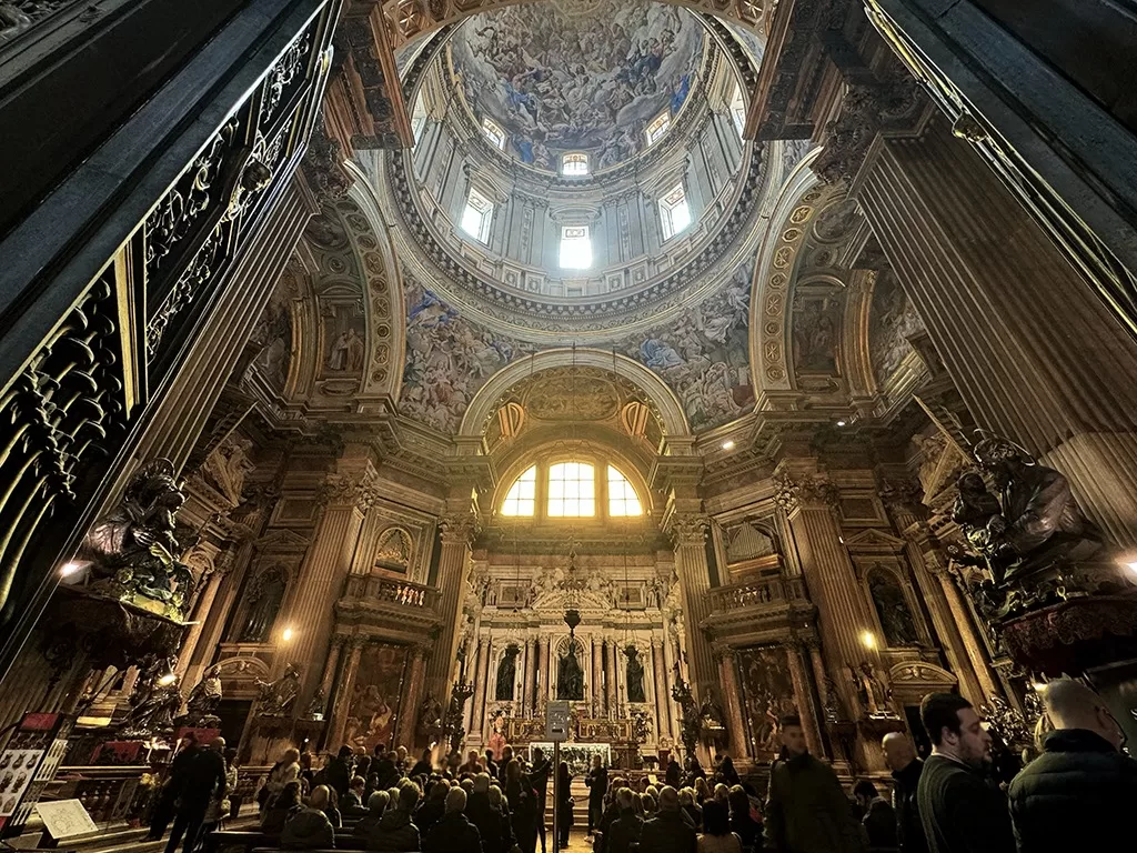 chapel of san gennaro wide view