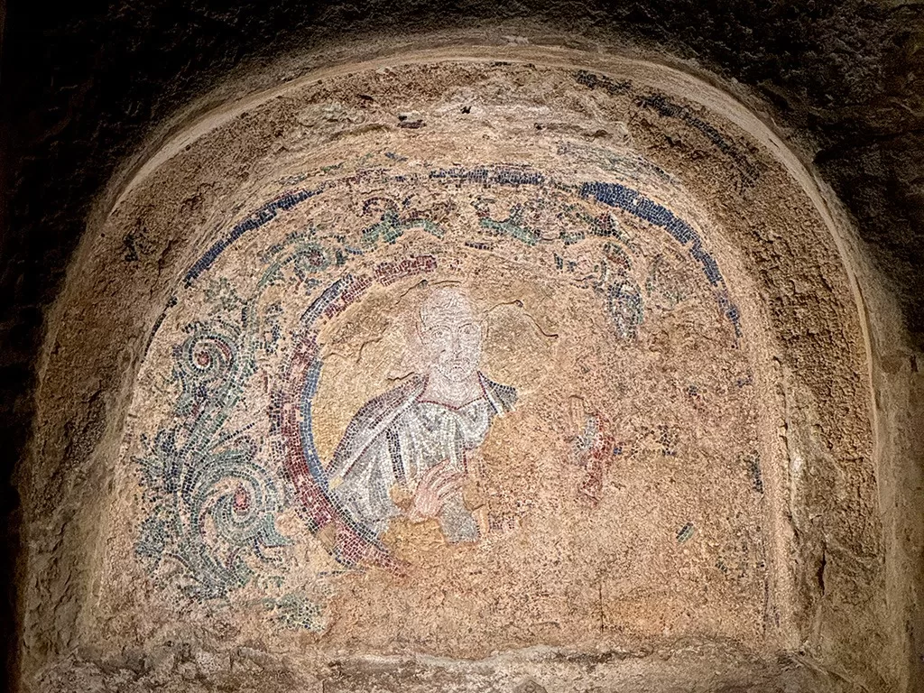 ancient roman mosaic