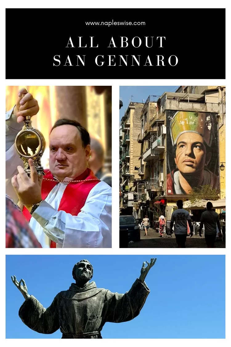 San Gennaro online al negativo