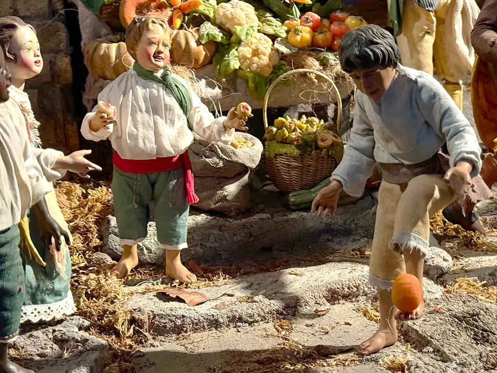 maradona presepe figure