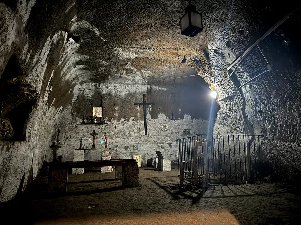 chapel in napoli sotterranea