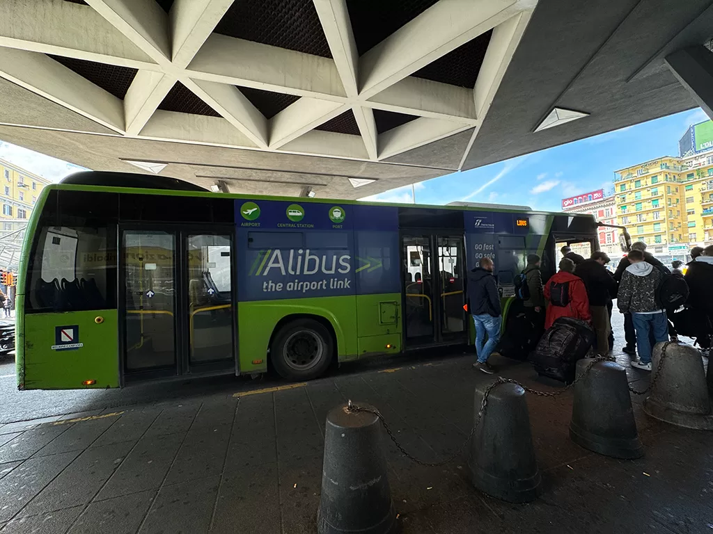 alibus naples airport bus