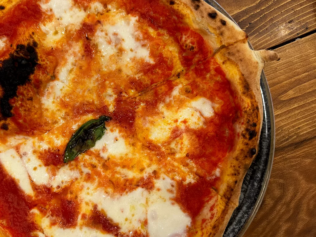 margherita pizza