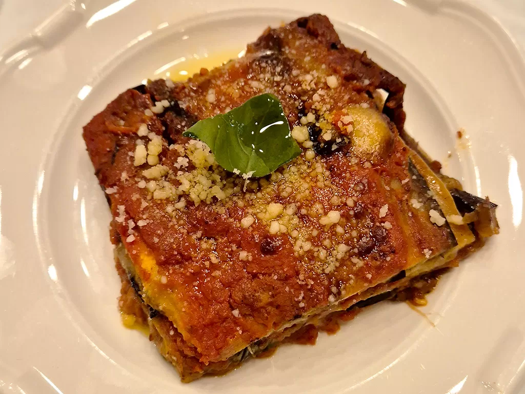 eggplant parmigiana