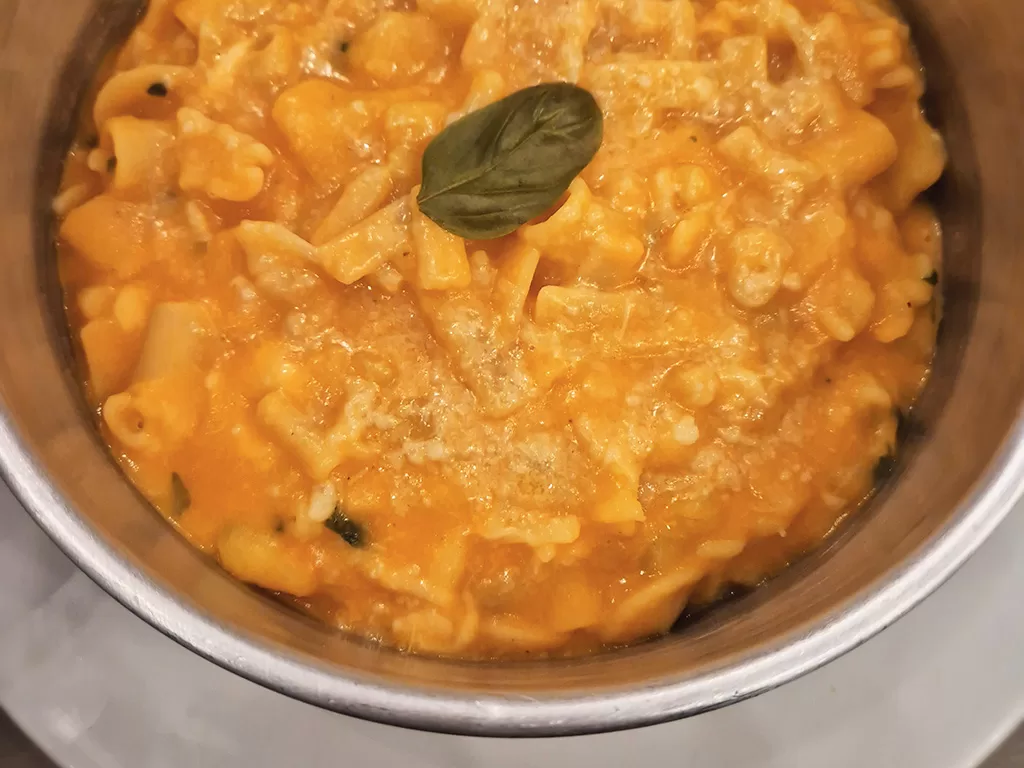 pasta patate provola