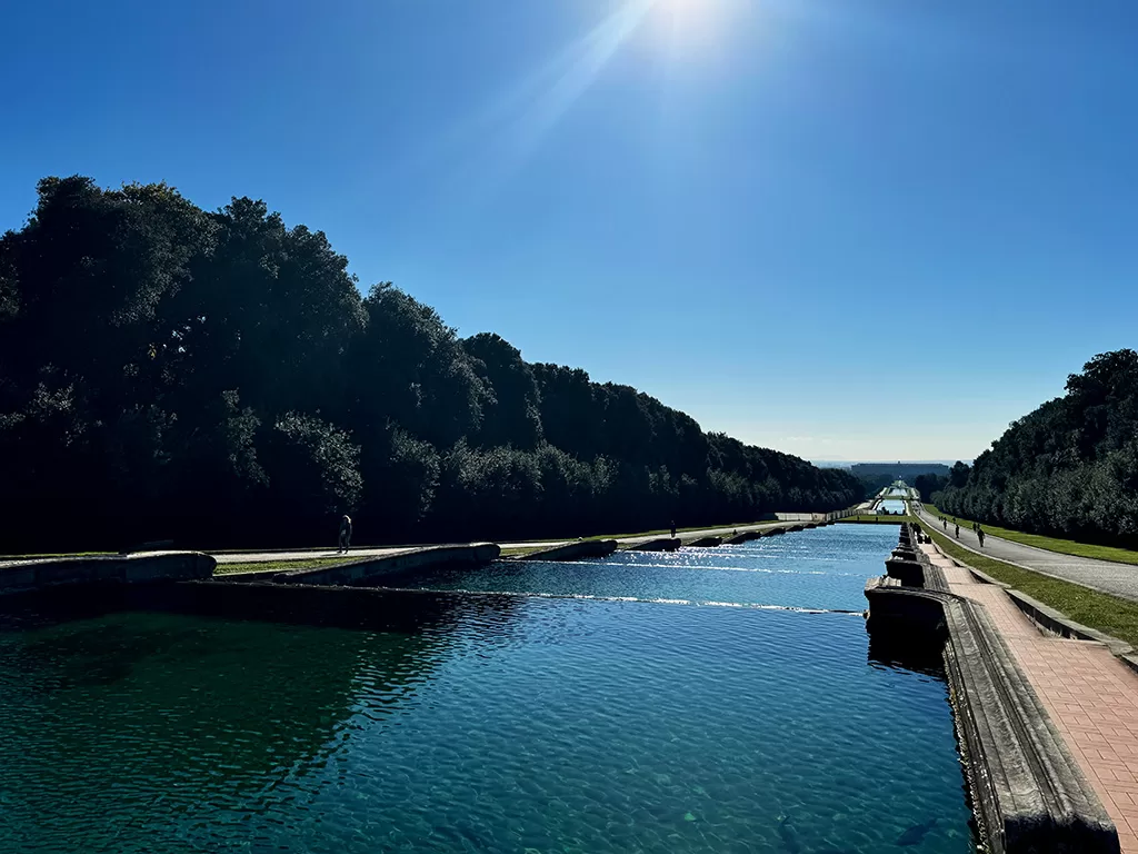 fisheries and fountains of caserta royal palace