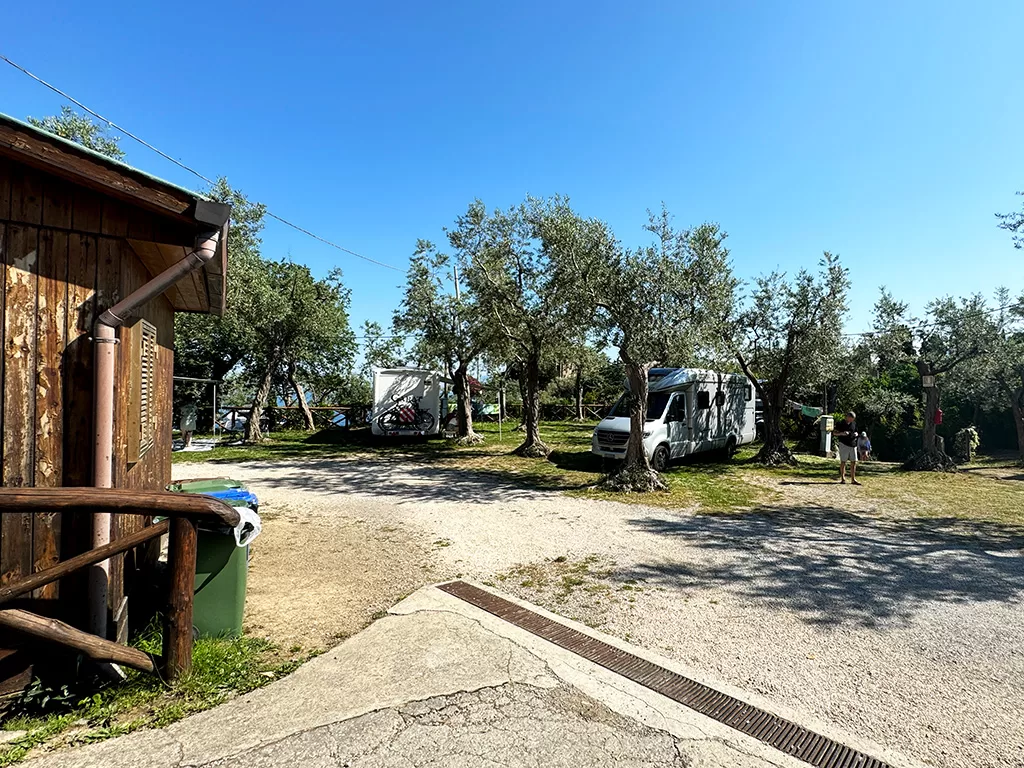 camping site sorrento