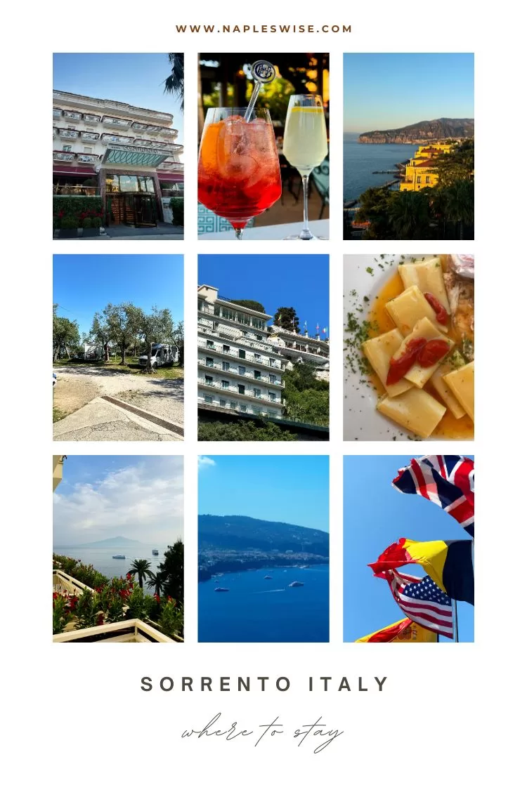 where to stay in sorrento pin