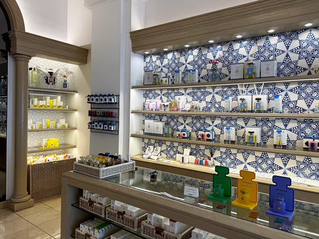 carthusia store display