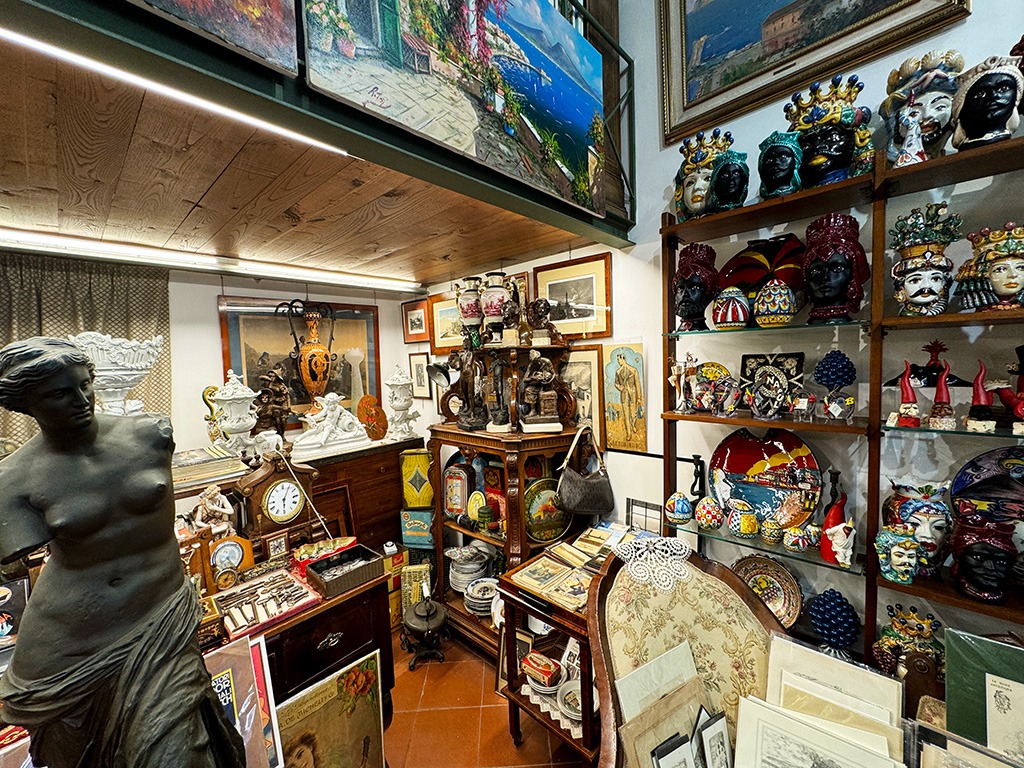 la feluca antique and artisan shop interior